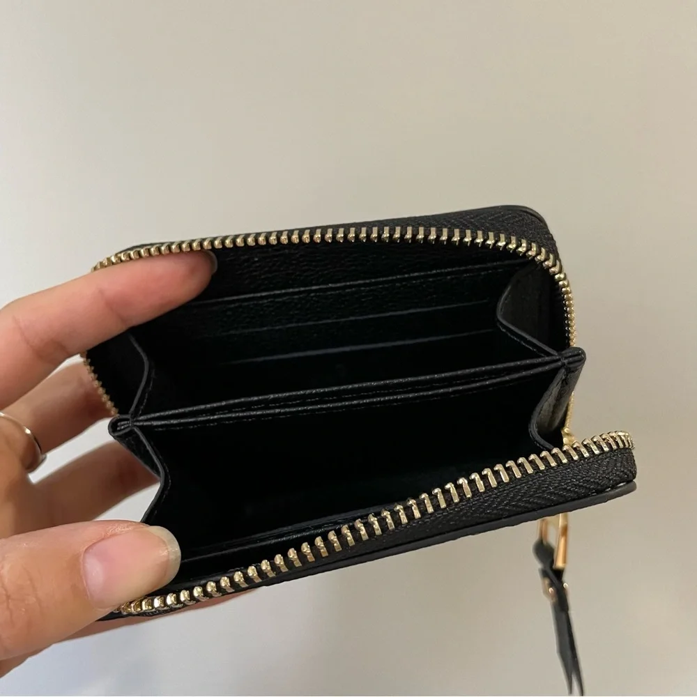 LV ZIPPY COIN PURSE Black Monogram Empreinte Leather